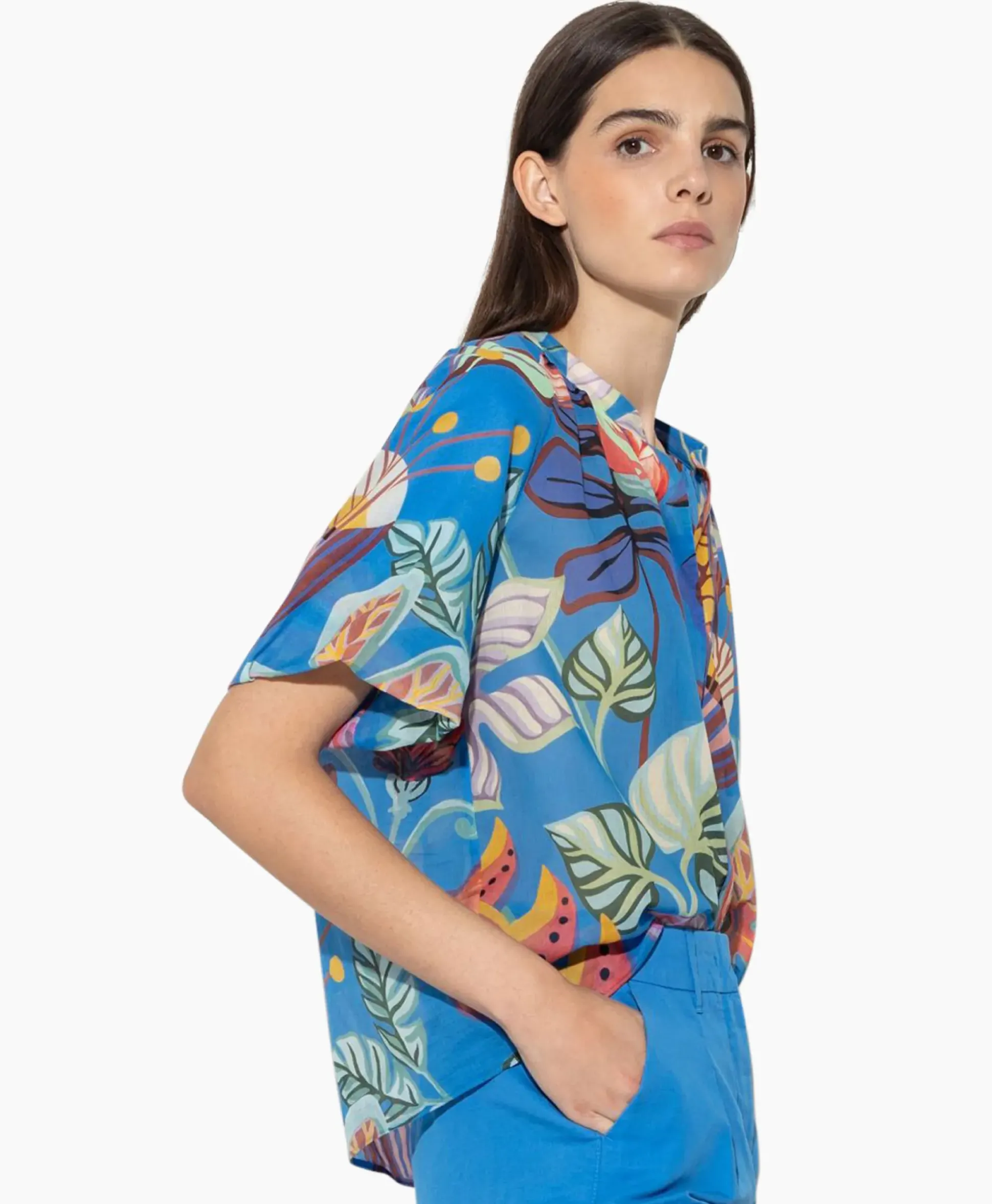 Luisa Cerano Blouse 298463/3623-0 Diversen