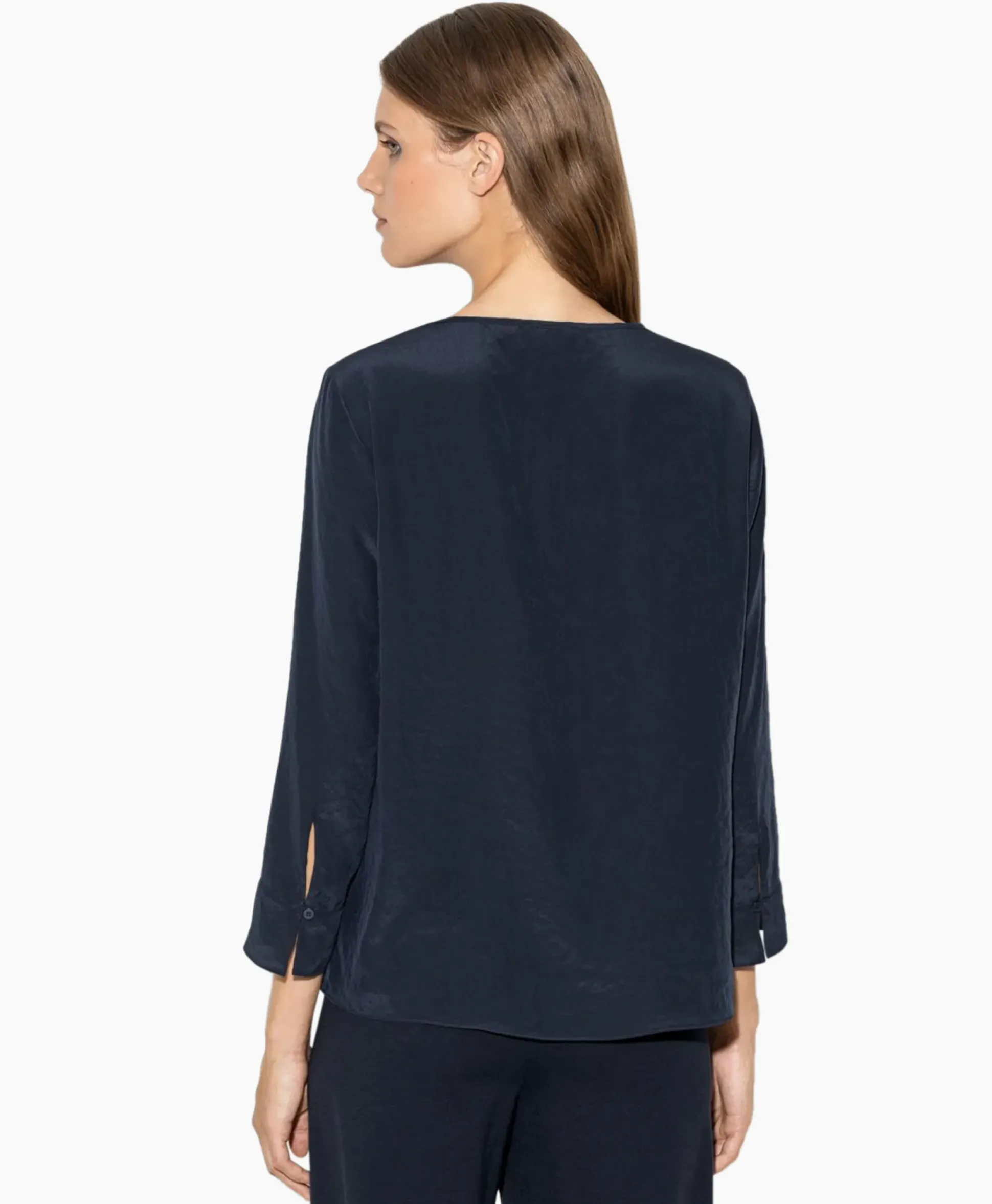 Luisa Cerano Blouse 297504/3597-0 Donker Blauw