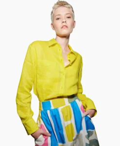 Luisa Cerano Blouse 298331/3500-0 Geel
