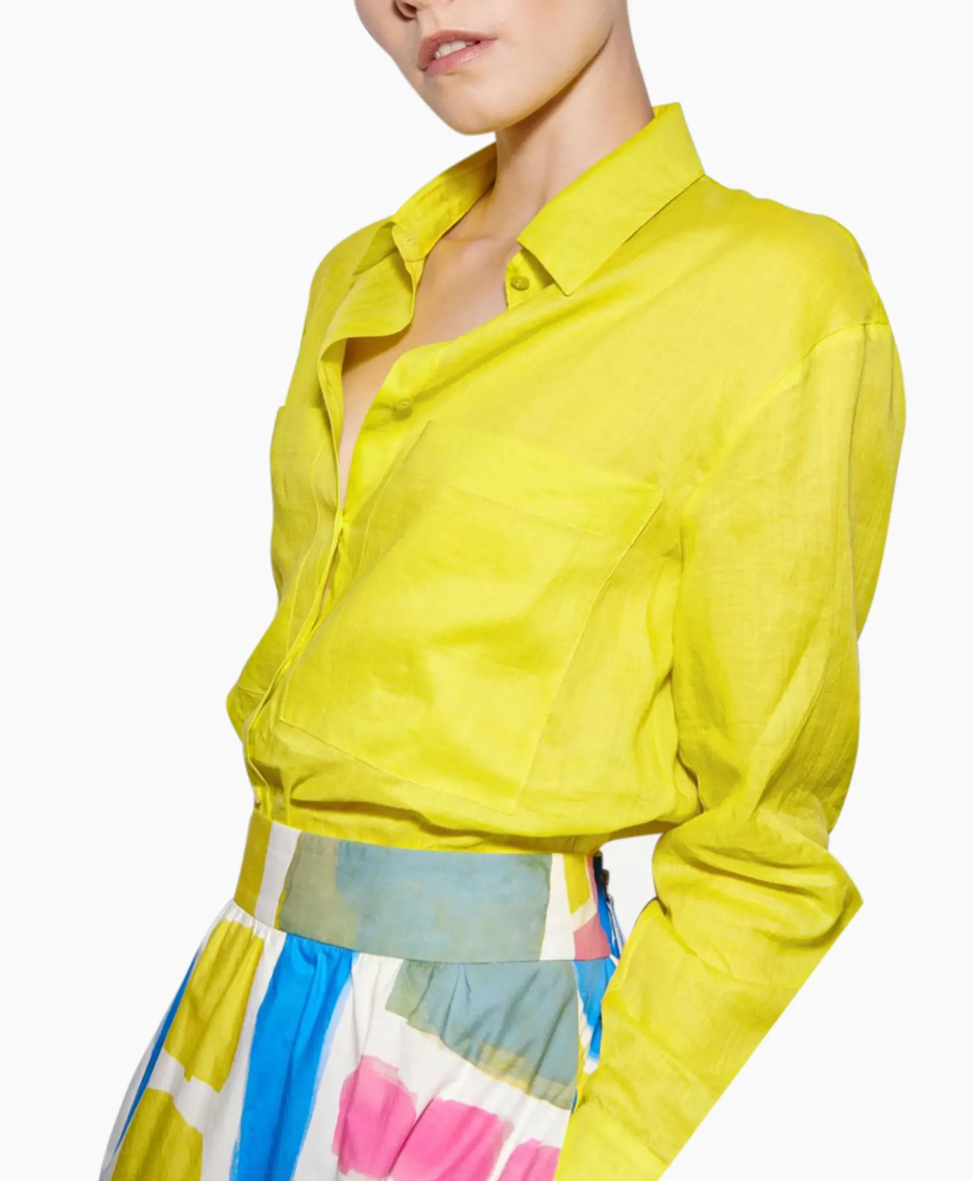 Luisa Cerano Blouse 298331/3500-0 Geel