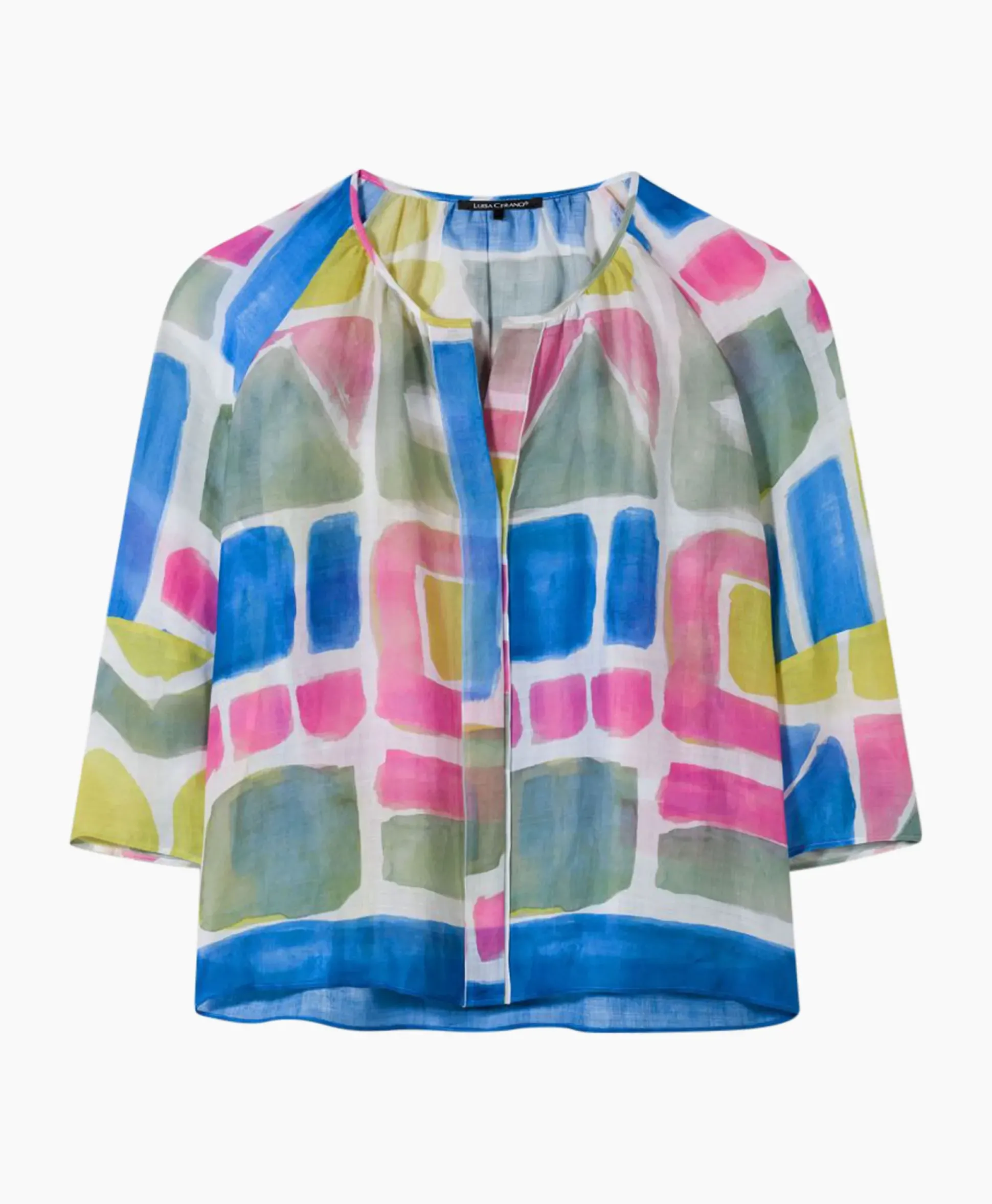 Luisa Cerano Blouse 298376/3625-0 Off White