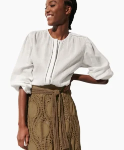 Luisa Cerano Blouse 298458/3500-0 Off White