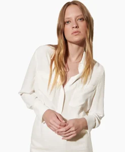 Luisa Cerano Blouse 298401/2179-0 Off White