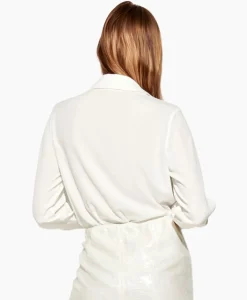 Luisa Cerano Blouse 298401/2179-0 Off White