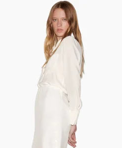Luisa Cerano Blouse 298401/2179-0 Off White
