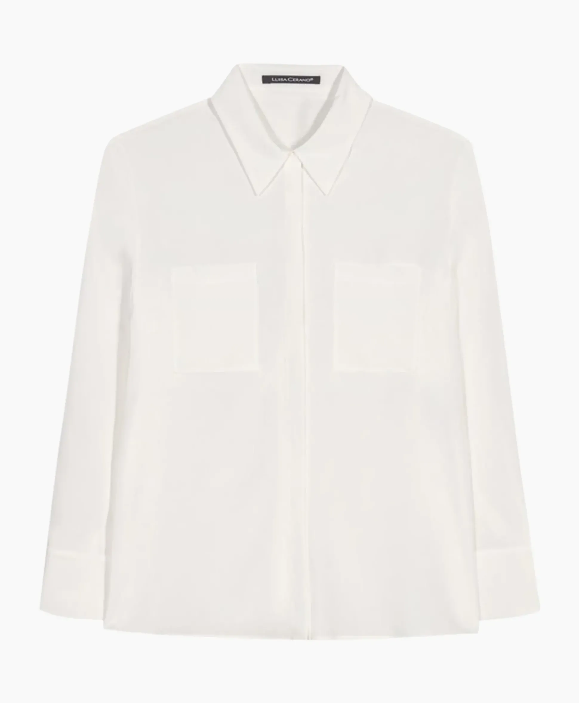 Luisa Cerano Blouse 298401/2179-0 Off White