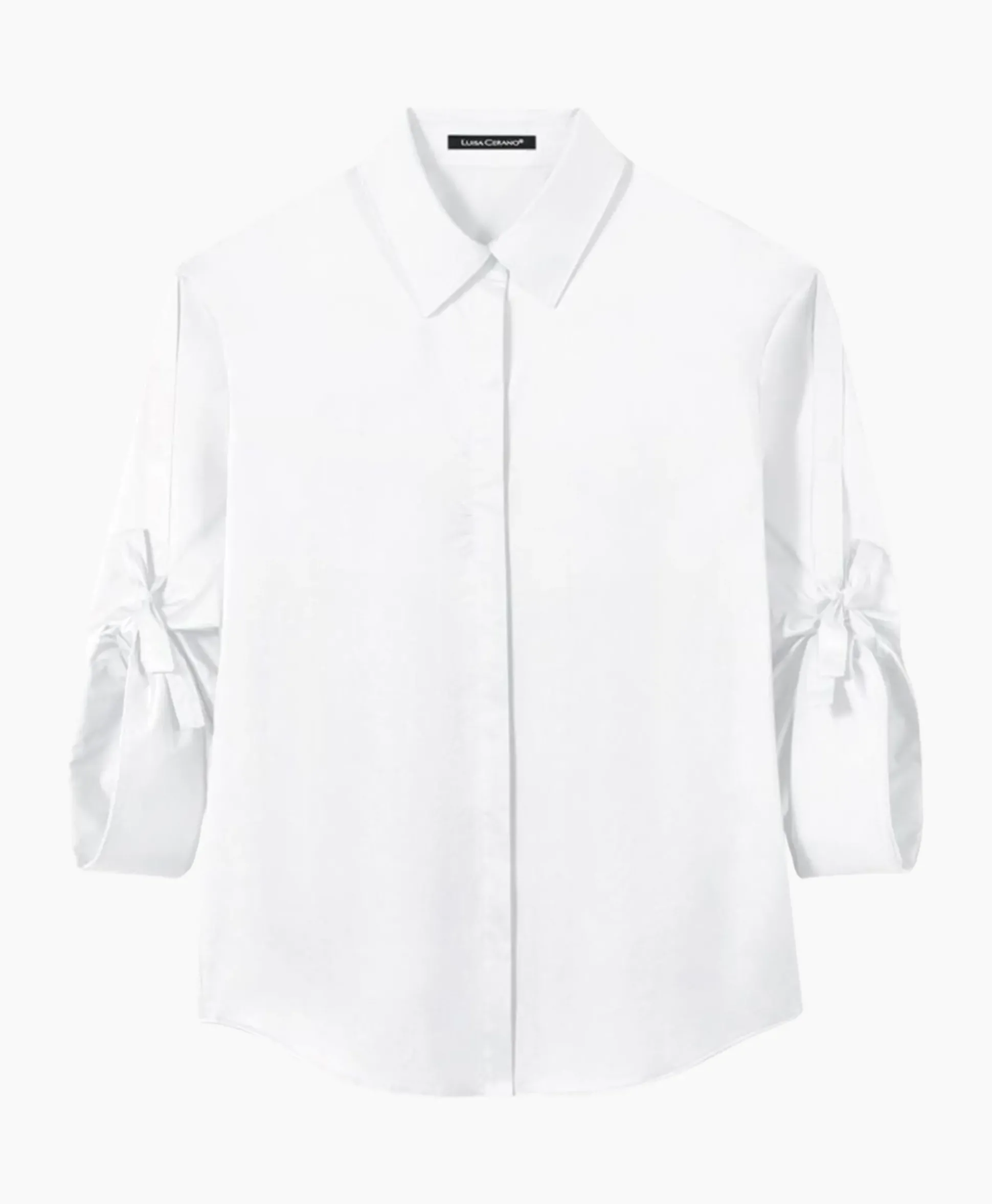 Luisa Cerano Blouse 298428/3384-0 Wit