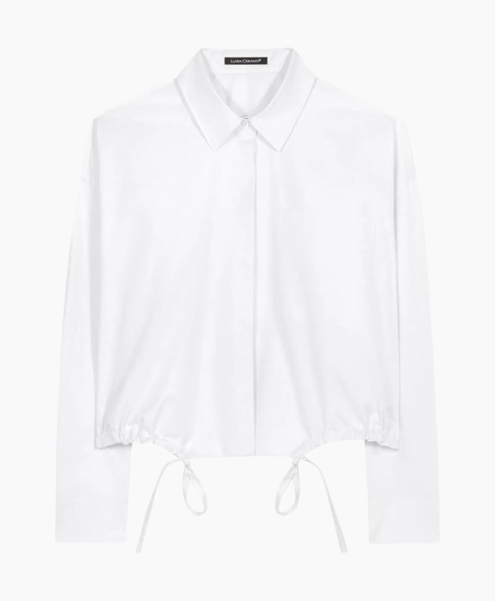 Luisa Cerano Blouse 298421/3384-0 Wit