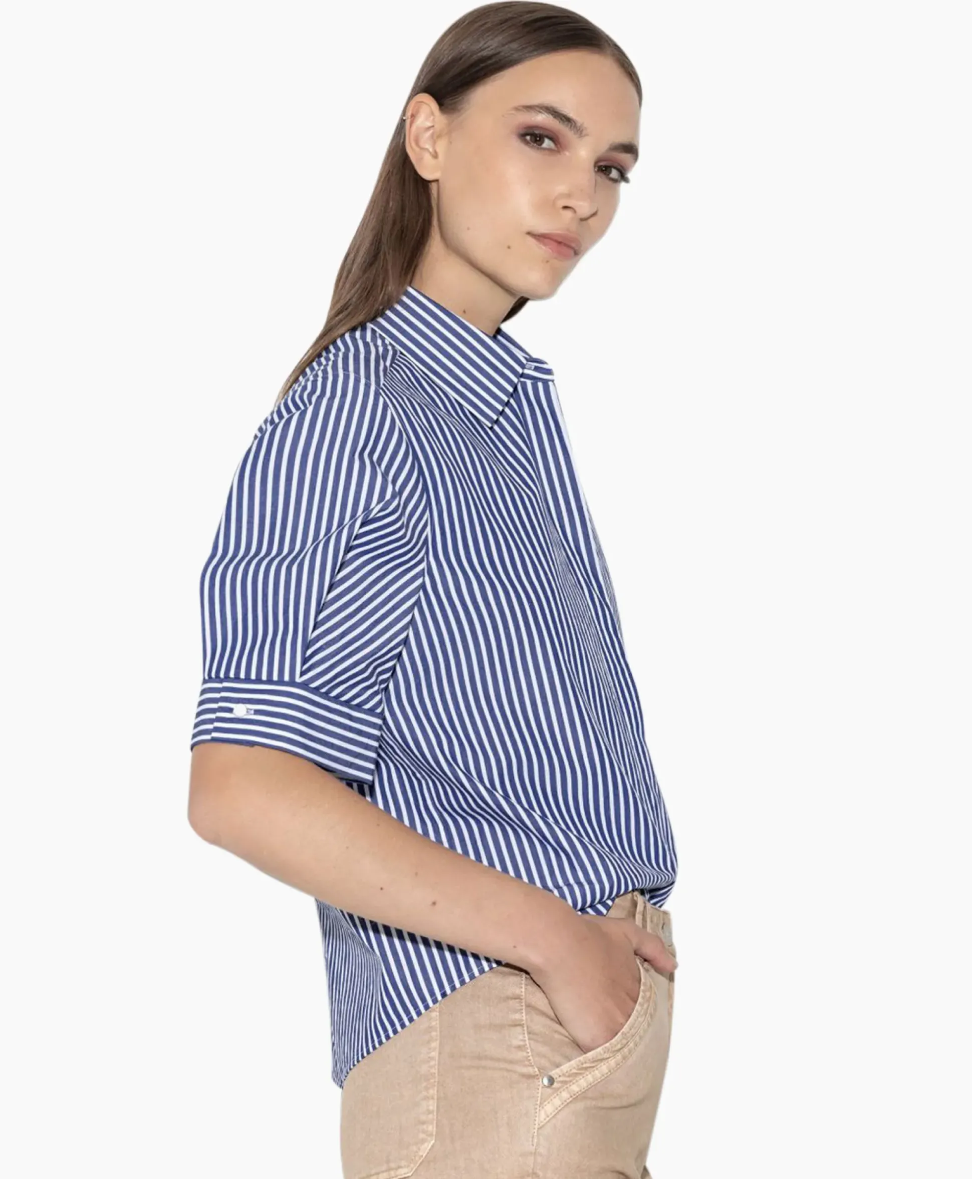 Luisa Cerano Blouse 298431/3614-0 Wit
