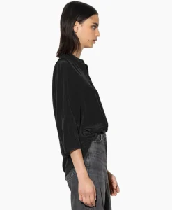 Luisa Cerano Blouse 298445/3597-0 Zwart Dessin