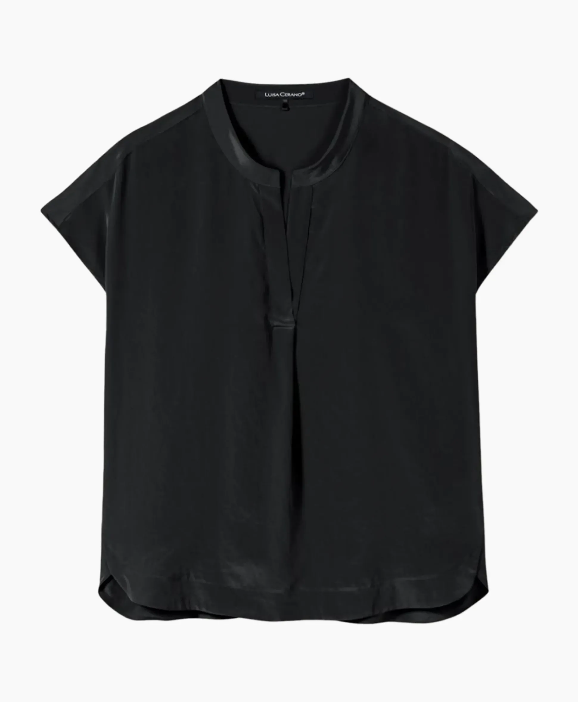 Luisa Cerano Blouse 298461/3597-0 Zwart Dessin