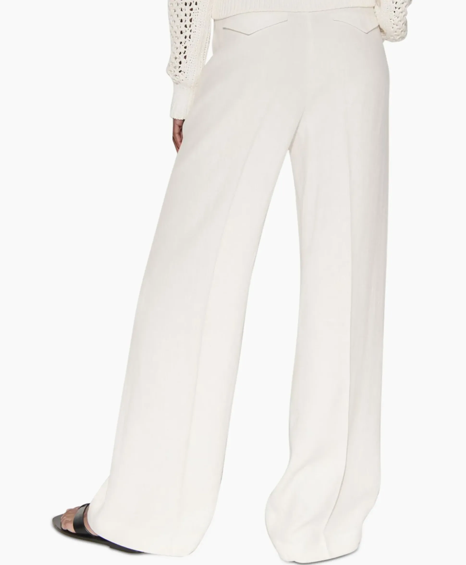 Luisa Cerano Broek 698634/3503-0 Off White