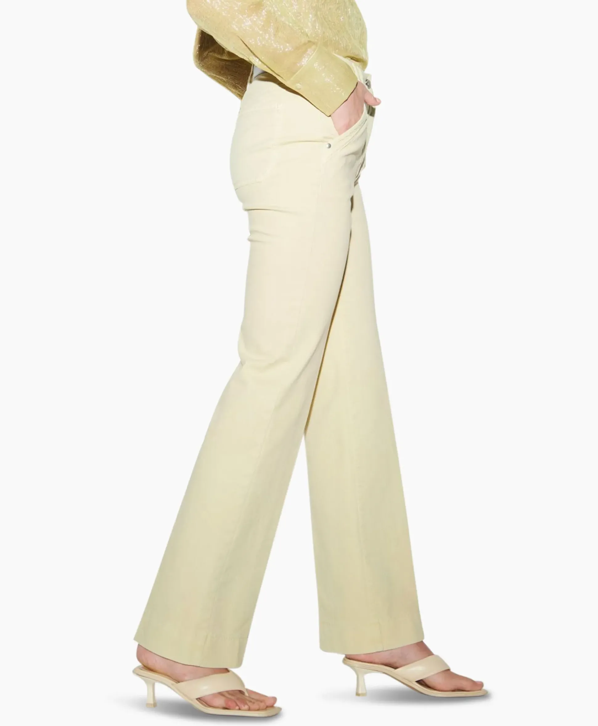 Luisa Cerano Jeans 698615/2198-0 Off White