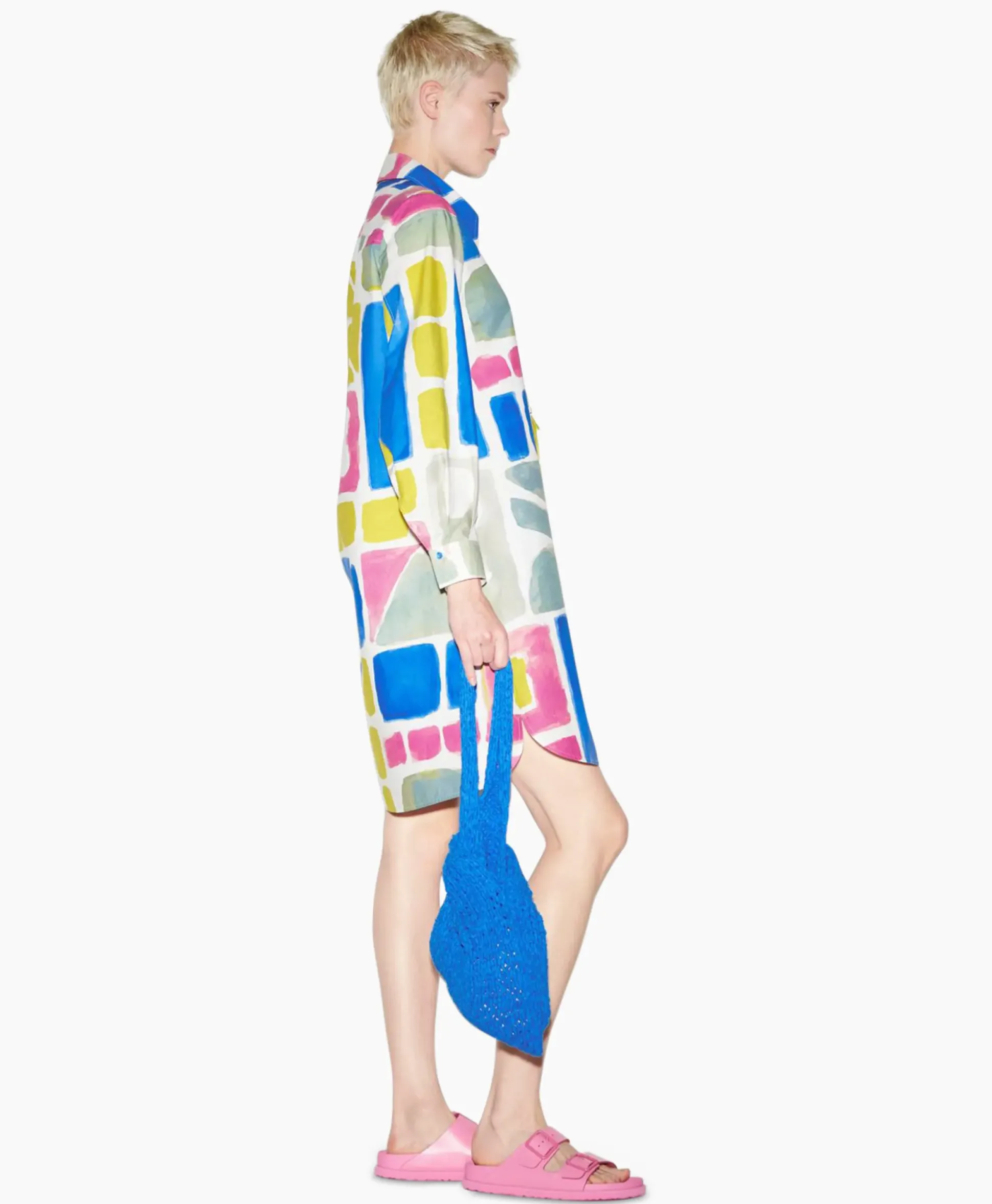 Luisa Cerano Jurk 798494/3624-0 Off White