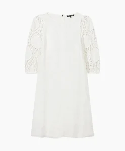 Luisa Cerano Jurk 798504/3500-0 Off White