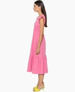 Luisa Cerano Jurk 798491/3342-0 Roze