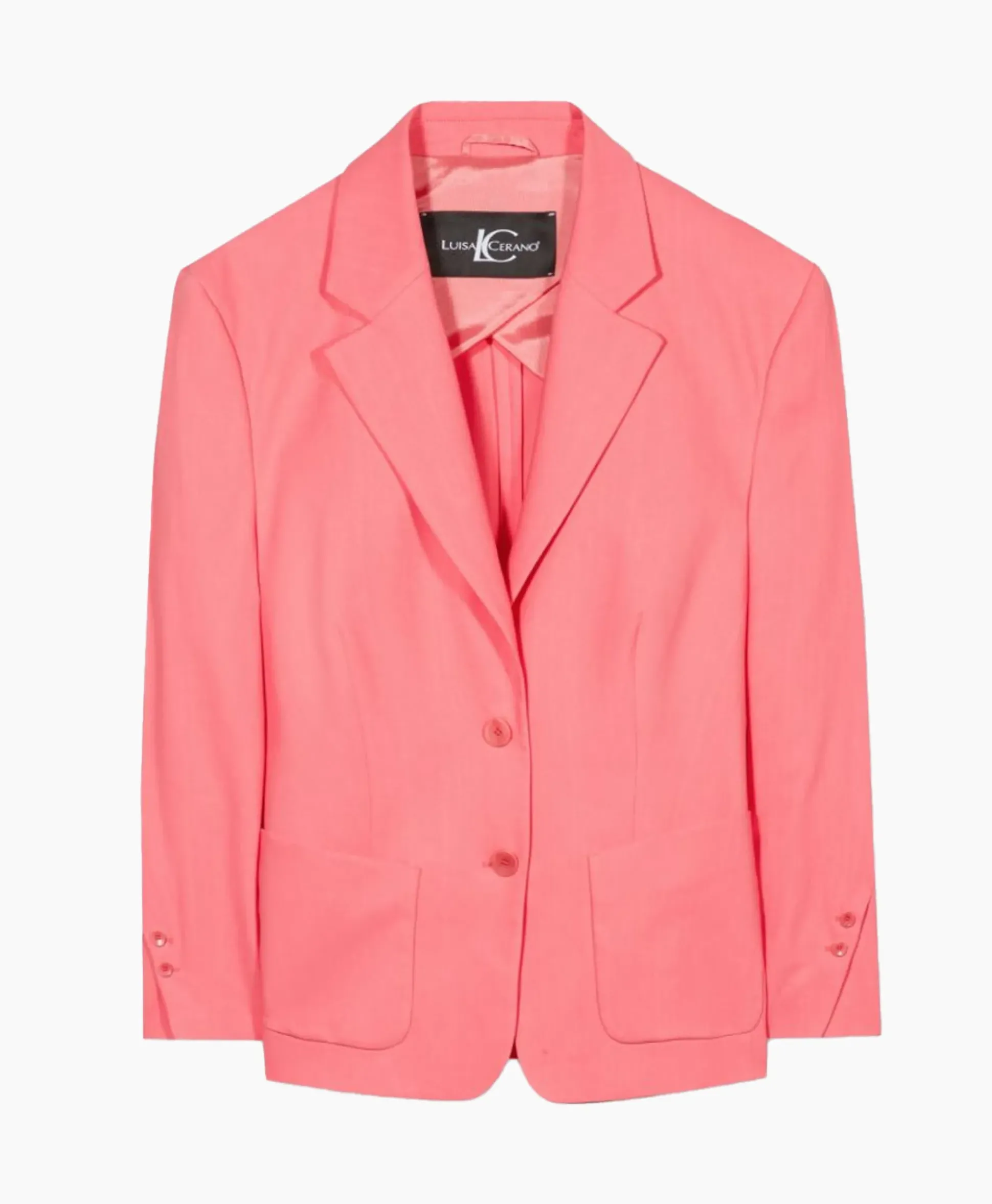 Luisa Cerano Luisa Cerano Blazer 478286/3461-0 Pink