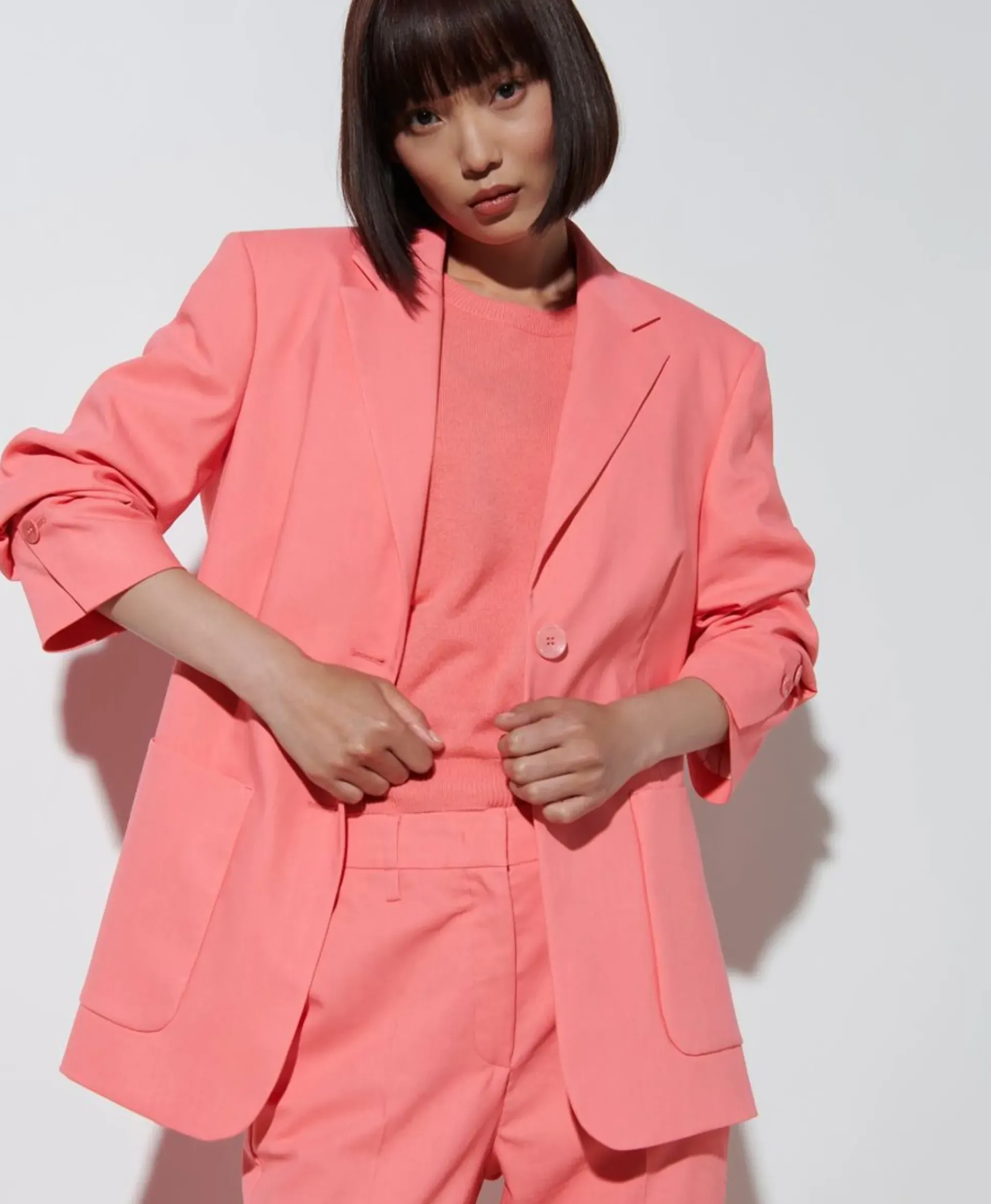 Luisa Cerano Luisa Cerano Blazer 478286/3461-0 Pink