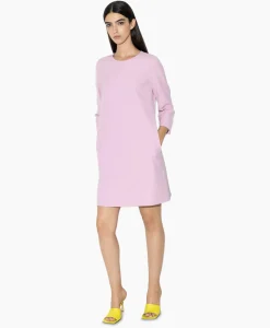 Luisa Cerano Midi Jurk 798450/3453-0 Lavendel