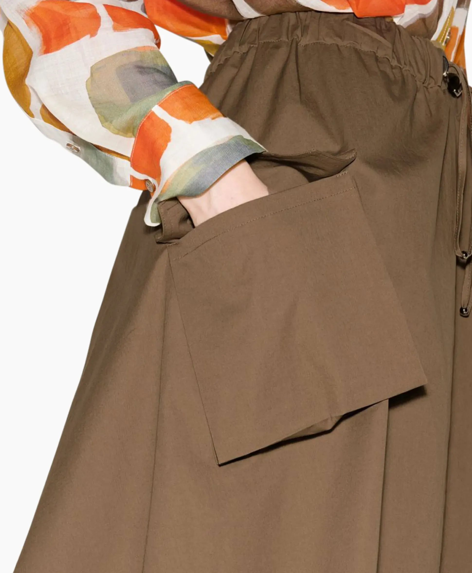 Luisa Cerano Midi Rok 598191/3342-0 Diversen