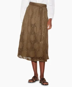 Luisa Cerano Midi Rok 598236/3619-0 Diversen