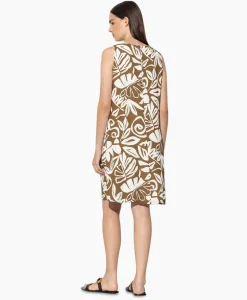 Luisa Cerano Mini Jurk 798496/3630-0 Bruin