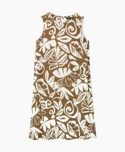 Luisa Cerano Mini Jurk 798496/3630-0 Bruin