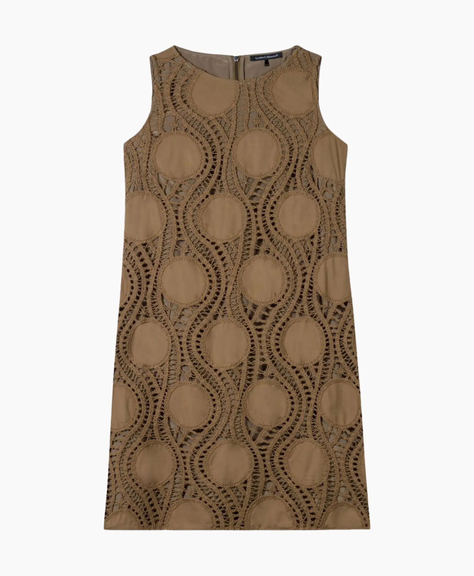 Luisa Cerano Mini Jurk 798489/3619-0 Diversen