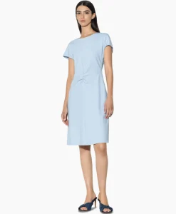 Luisa Cerano Mini Jurk 798470/3289-0 Licht Blauw