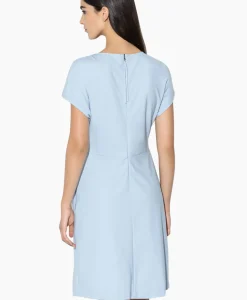 Luisa Cerano Mini Jurk 798470/3289-0 Licht Blauw
