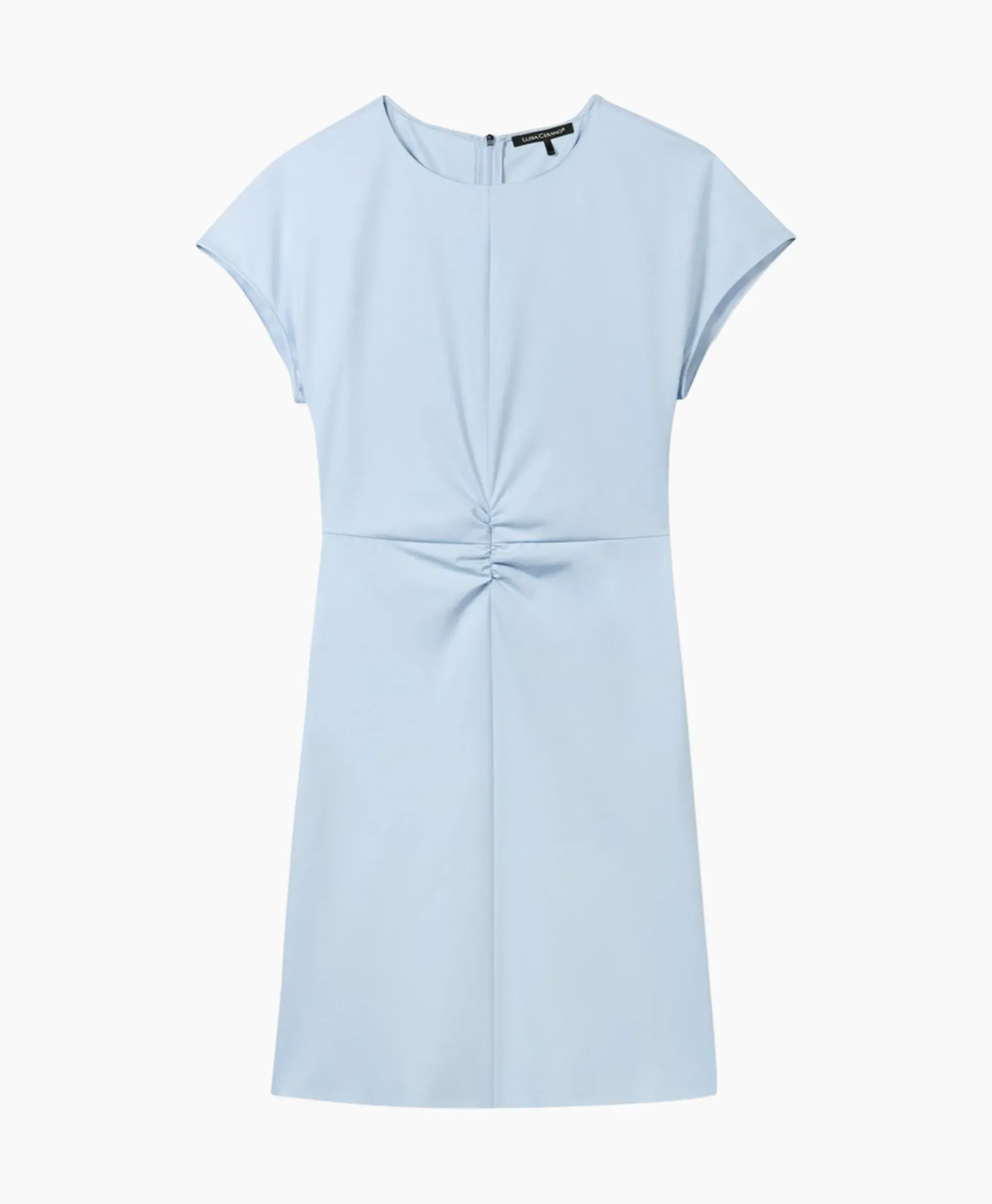 Luisa Cerano Mini Jurk 798470/3289-0 Licht Blauw