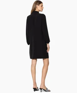 Luisa Cerano Mini Jurk 798480/3417-20 Zwart Dessin