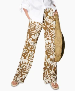Luisa Cerano Pantalon 698658/3630-0 Bruin
