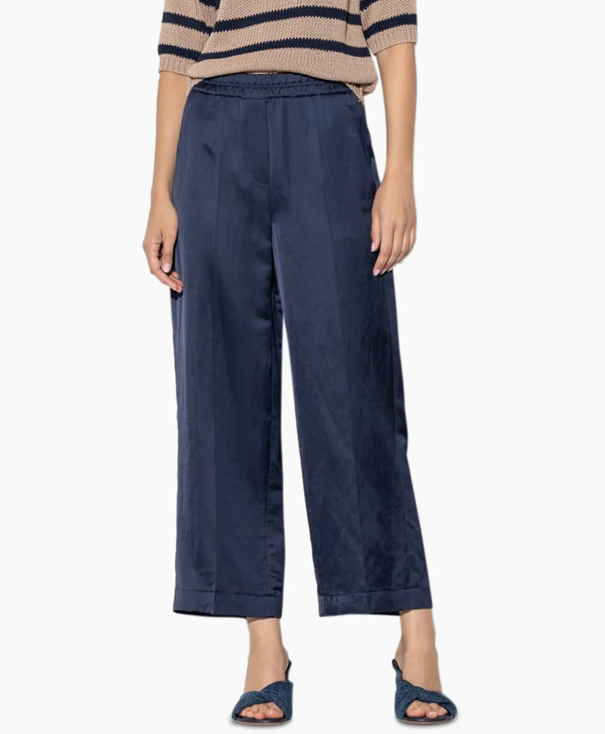 Luisa Cerano Pantalon 698524/3596-0 Donker Blauw