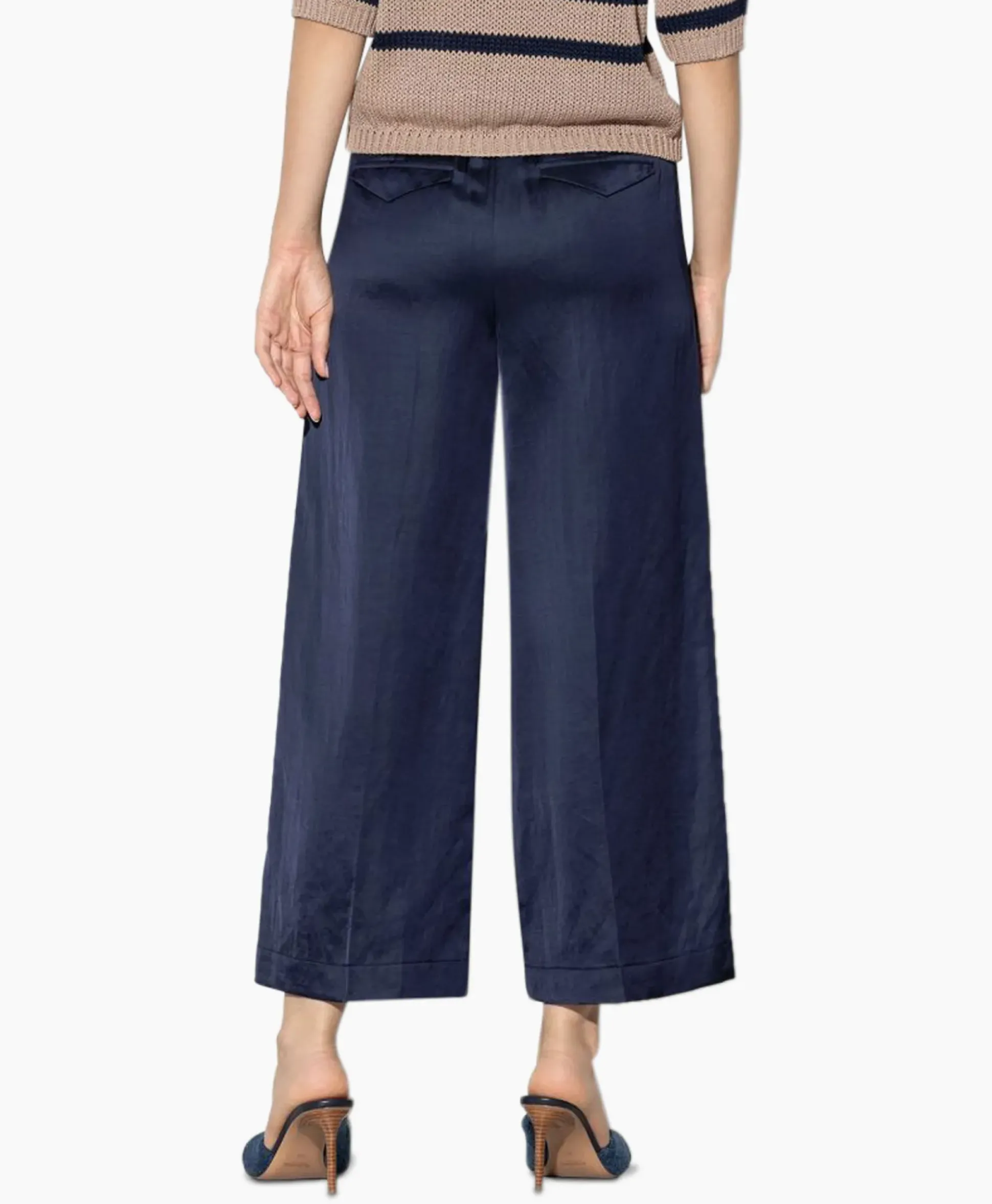 Luisa Cerano Pantalon 698524/3596-0 Donker Blauw