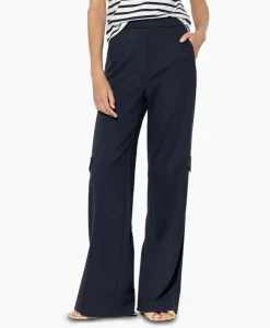 Luisa Cerano Pantalon 698621/3289-0 Donker Blauw