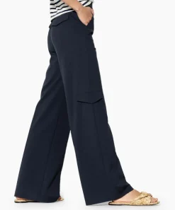 Luisa Cerano Pantalon 698621/3289-0 Donker Blauw