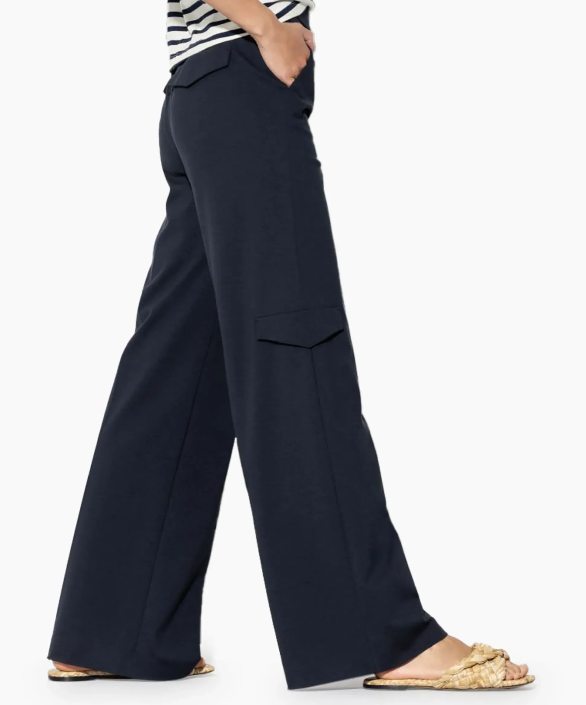 Luisa Cerano Pantalon 698621/3289-0 Donker Blauw