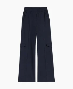 Luisa Cerano Pantalon 698621/3289-0 Donker Blauw