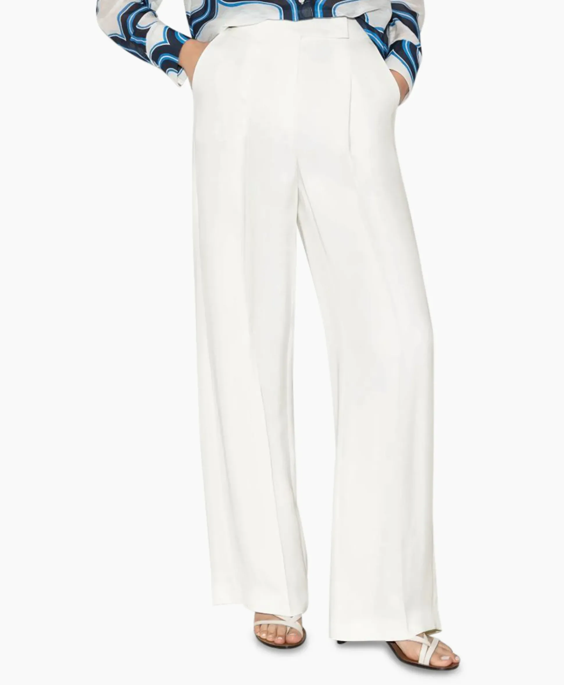 Luisa Cerano Pantalon 698631/3595-0 Off White
