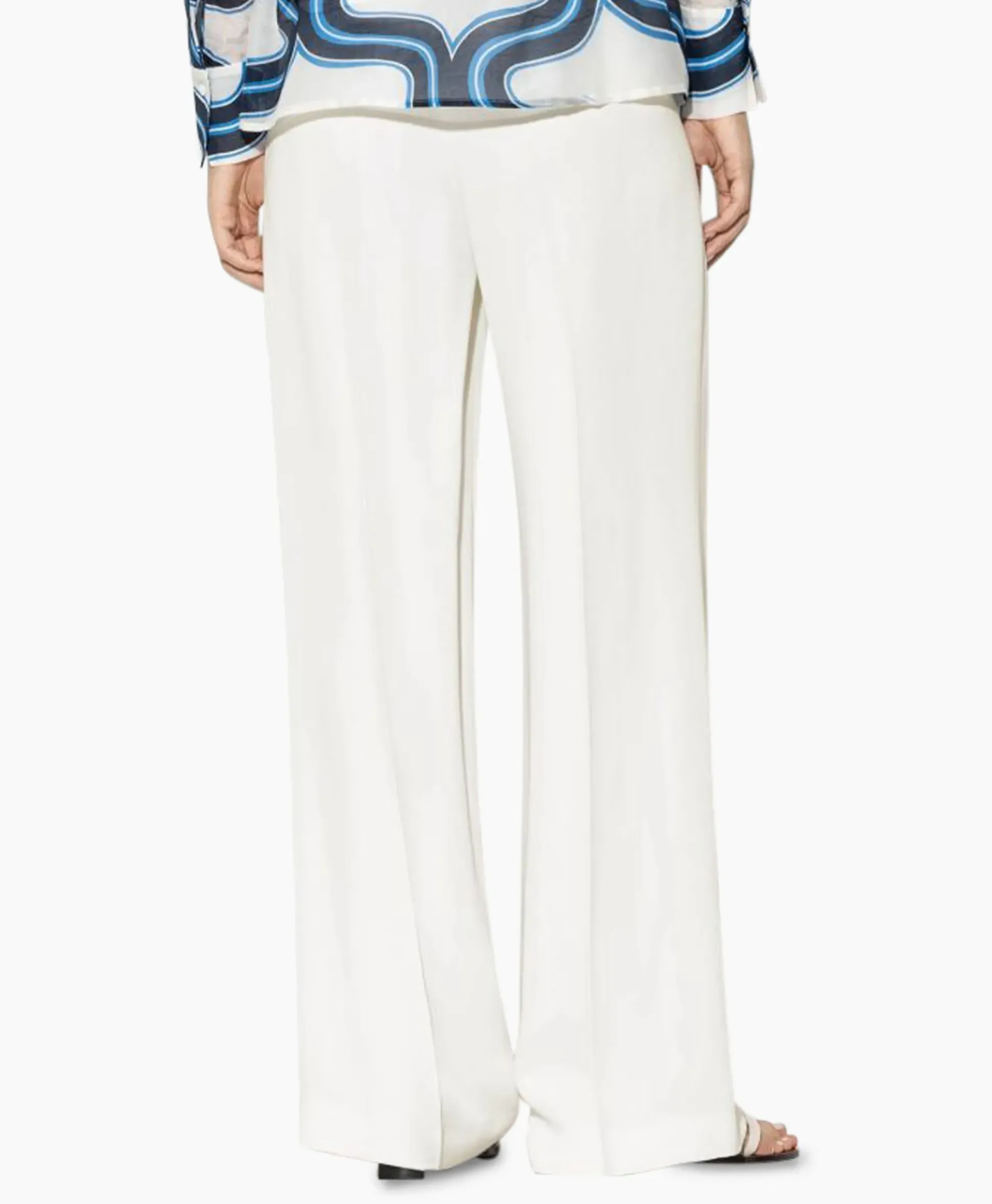 Luisa Cerano Pantalon 698631/3595-0 Off White