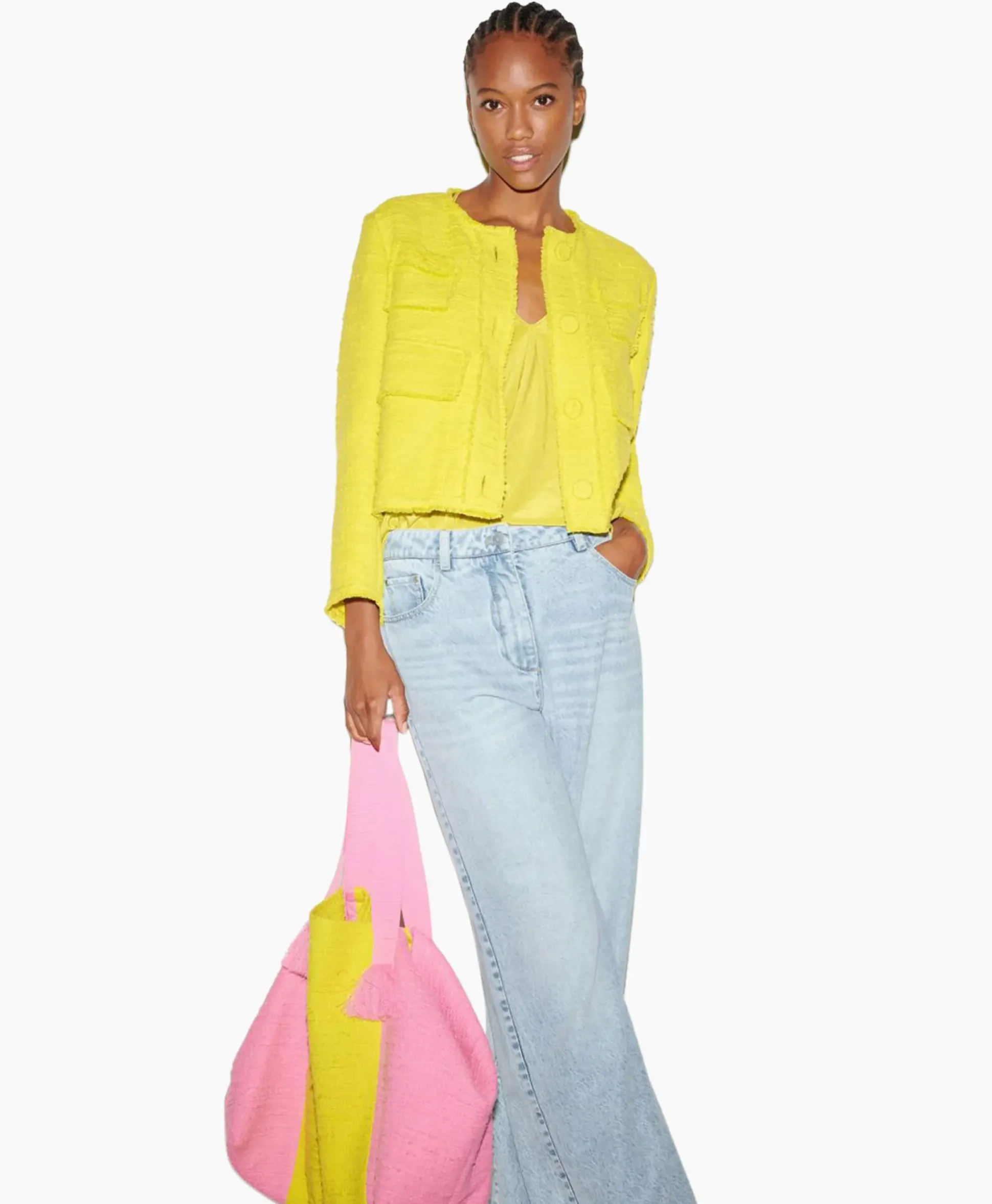 Luisa Cerano Pullover 498018/3551-0 Geel