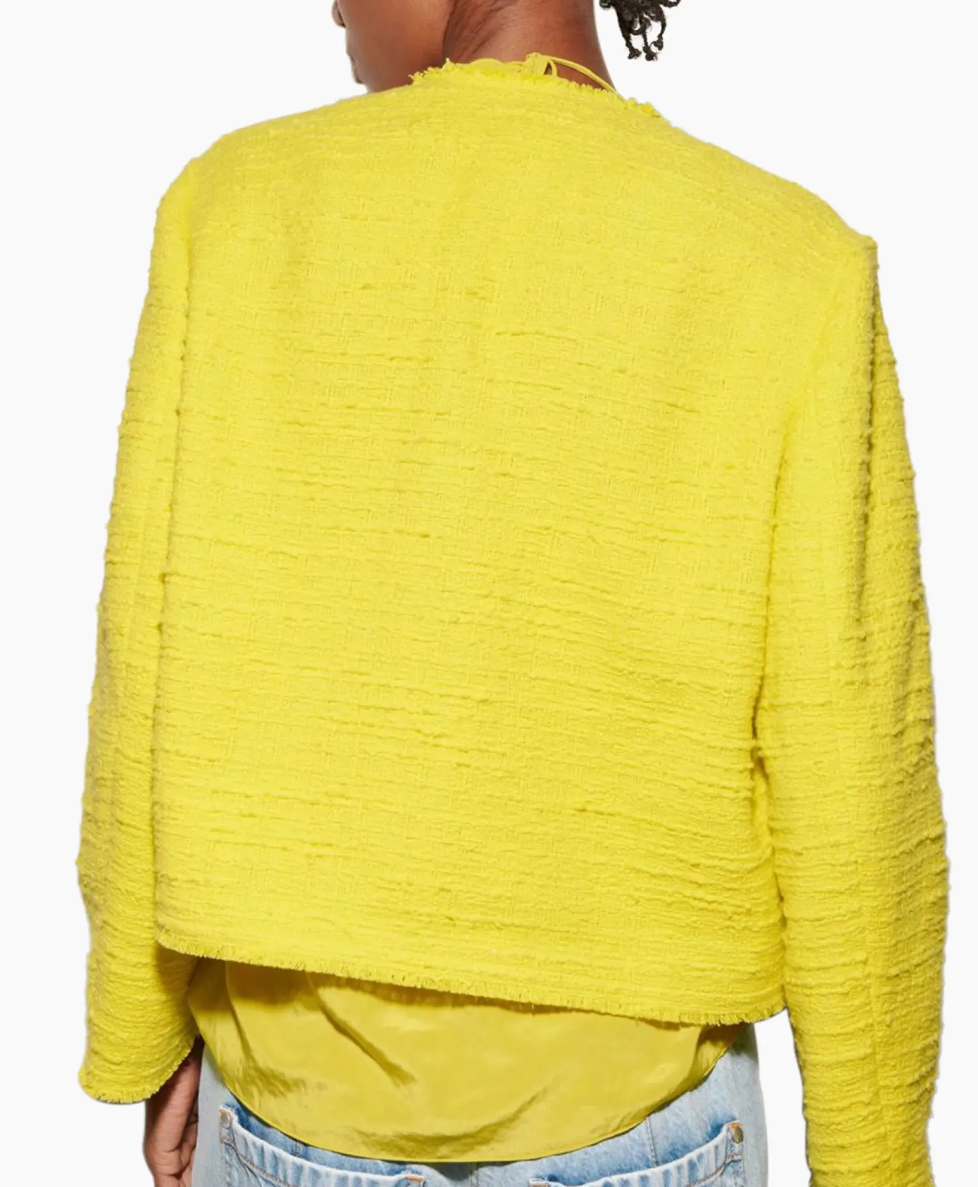 Luisa Cerano Pullover 498018/3551-0 Geel