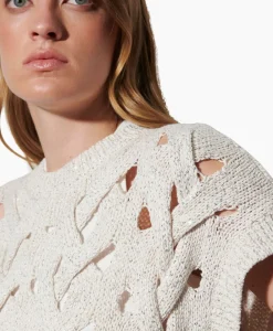 Luisa Cerano Pullover 198389/5894-0 Off White