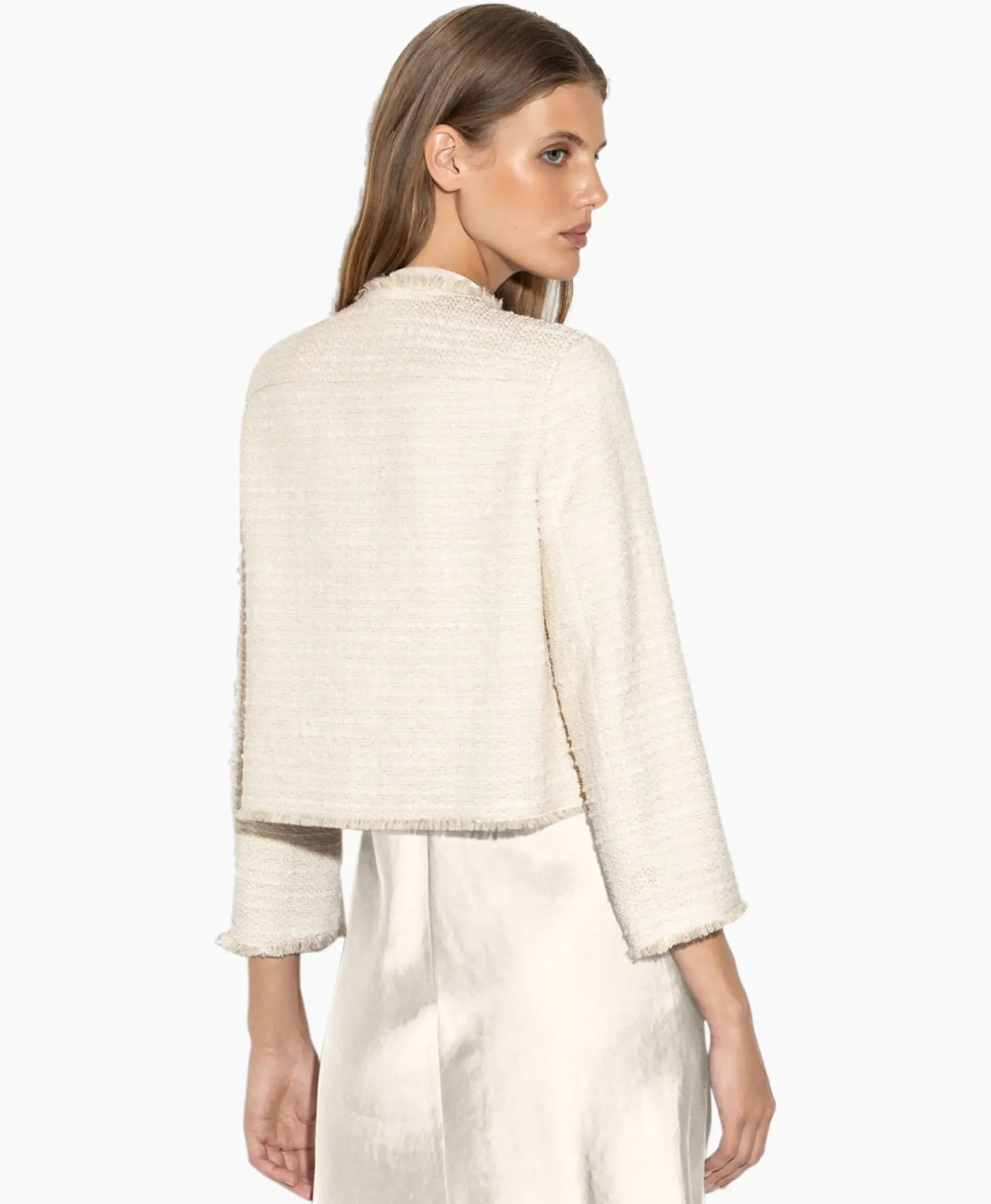 Luisa Cerano Pullover 498015/3490-0 Wit
