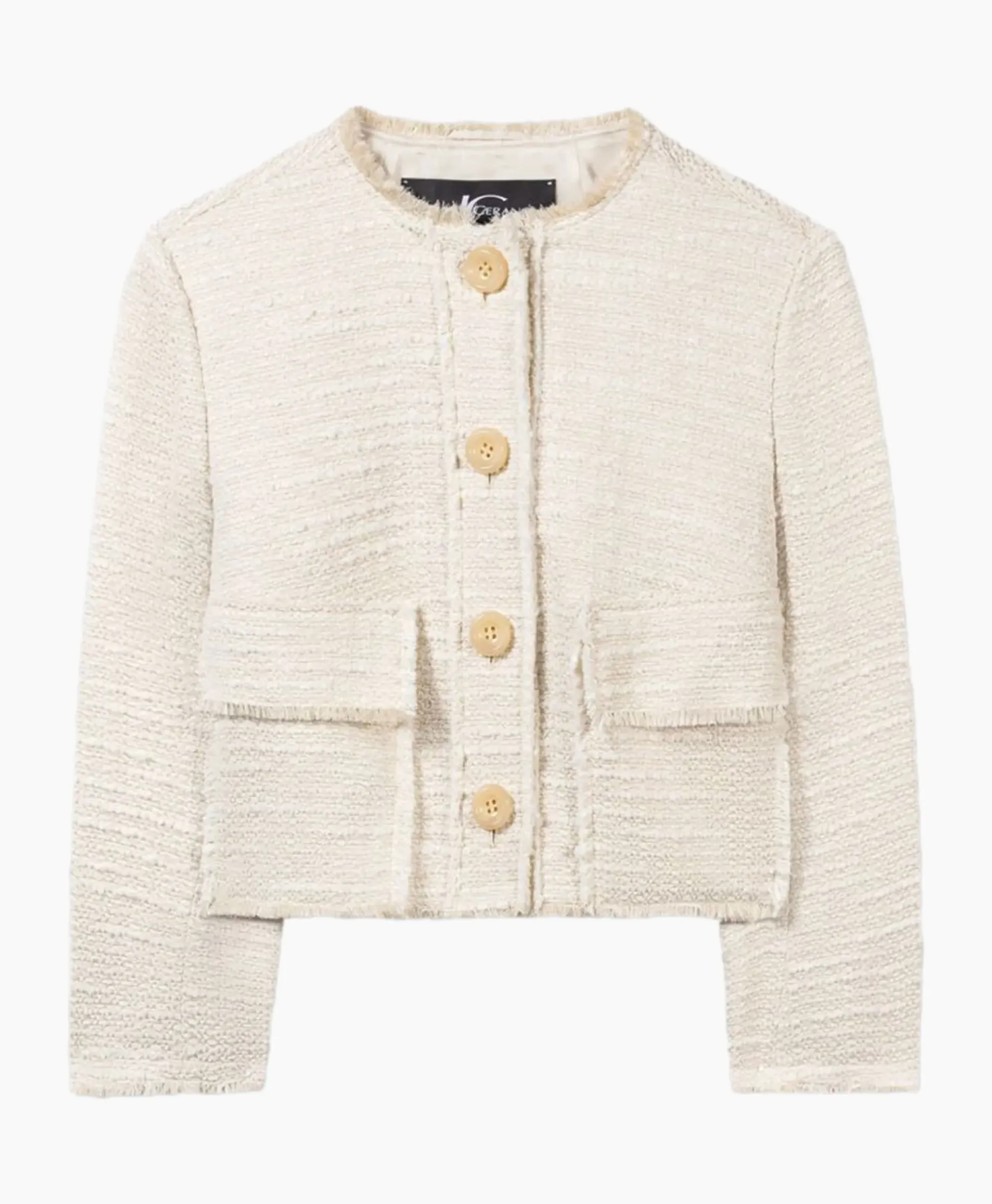 Luisa Cerano Pullover 498015/3490-0 Wit