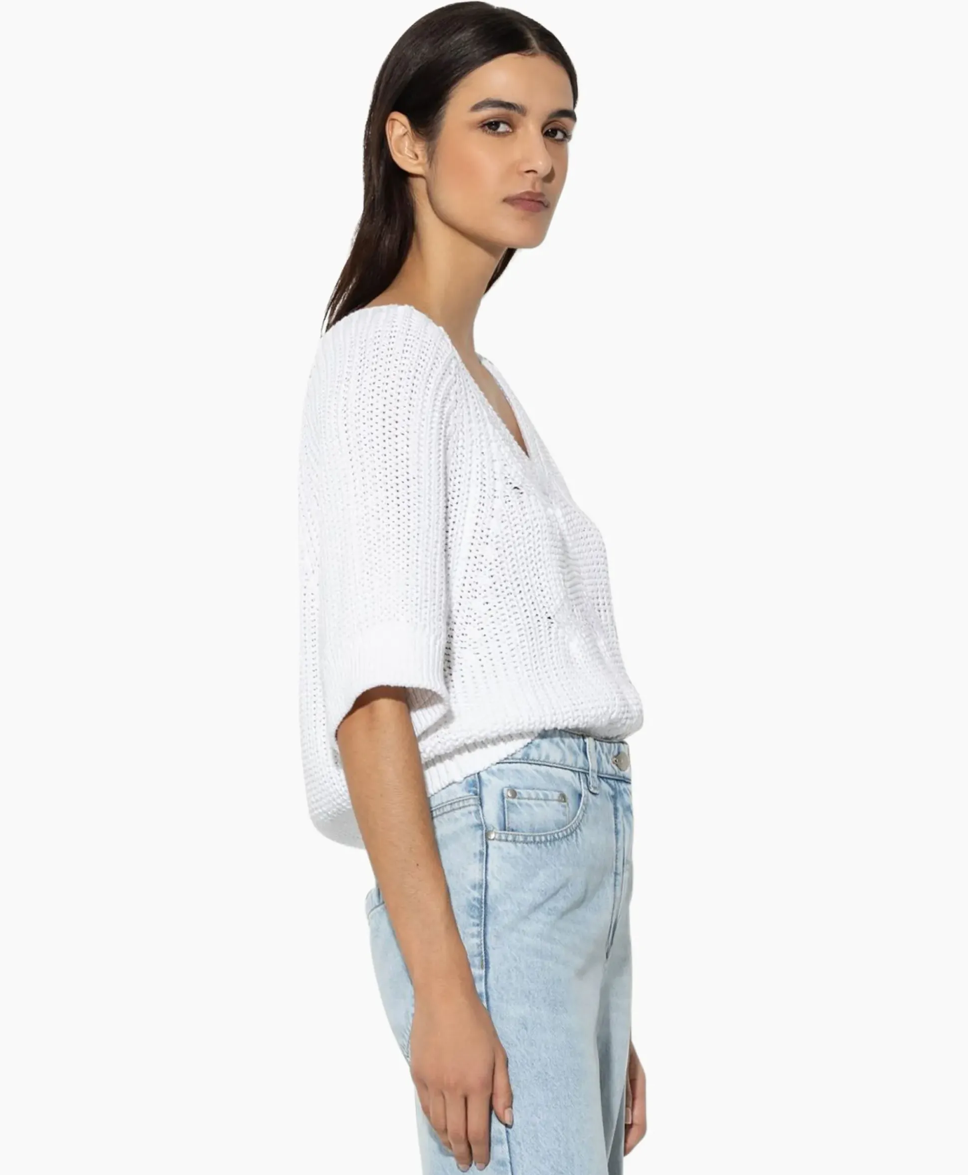Luisa Cerano Pullover 198409/5856-0 Wit
