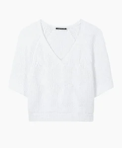 Luisa Cerano Pullover 198409/5856-0 Wit