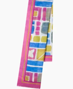 Luisa Cerano Sjaal 898777/9416-0 Off White