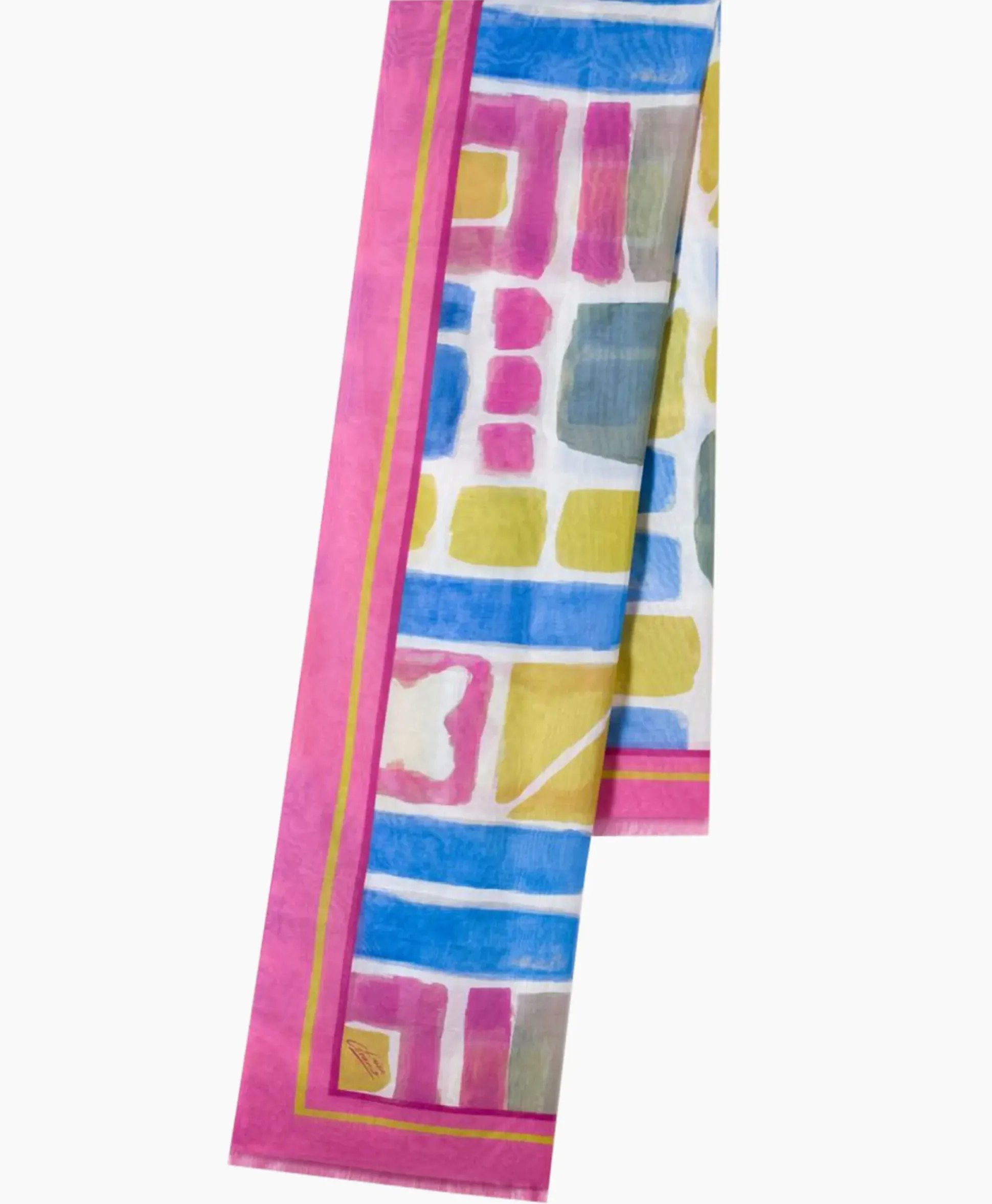 Luisa Cerano Sjaal 898777/9416-0 Off White